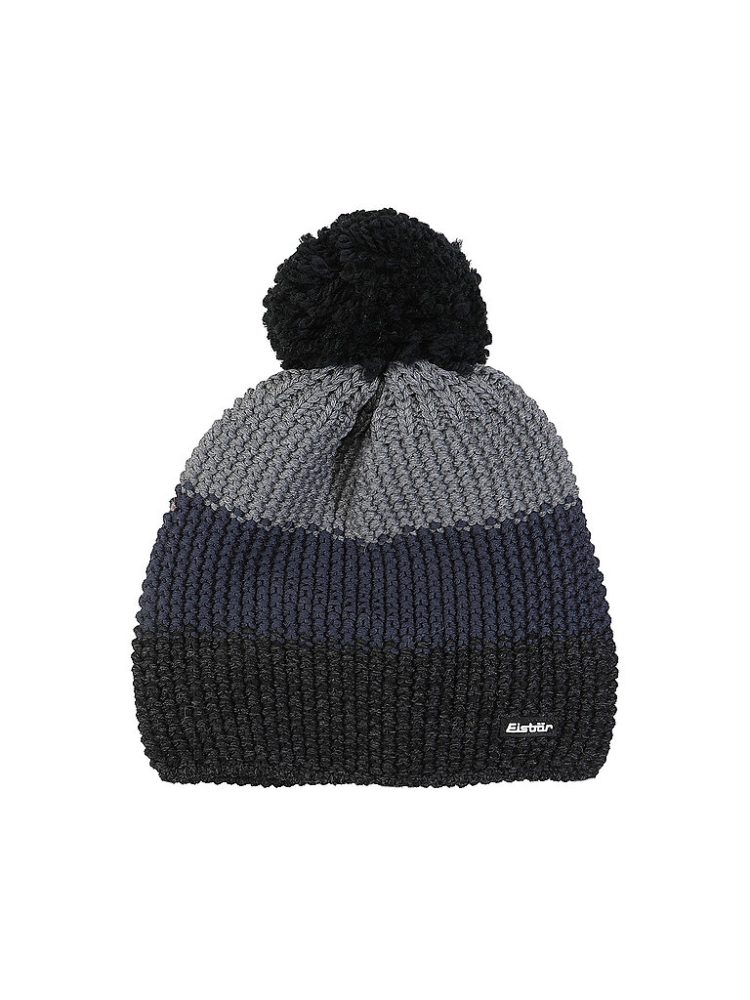 EISBÄR Mütze Star Pompon dunkelblau