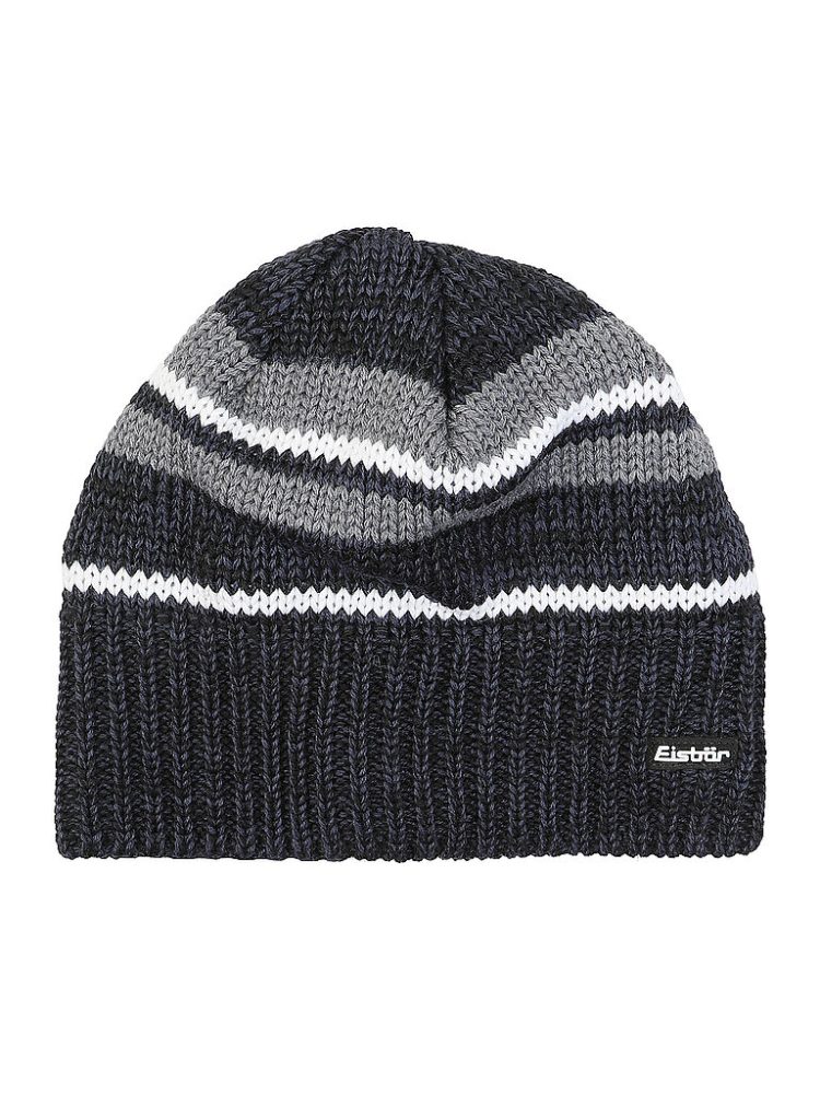 EISBÄR Mütze Luan schwarz