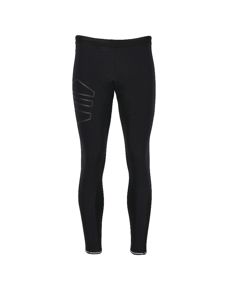 ENDURANCE Herren Radhose Gorsk Winter Windblock Bund schwarz | L