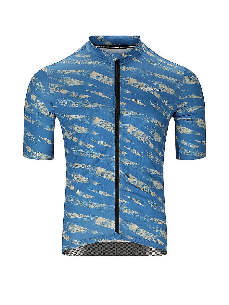 ENDURANCE Herren Radtrikot Yaris blau | M
