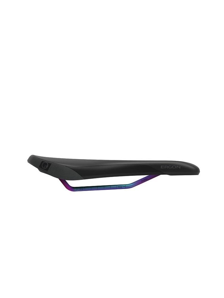 ERGON Fahrradsattel SM Enduro Comp Men Stealth / Oil-Slick grau | M/L