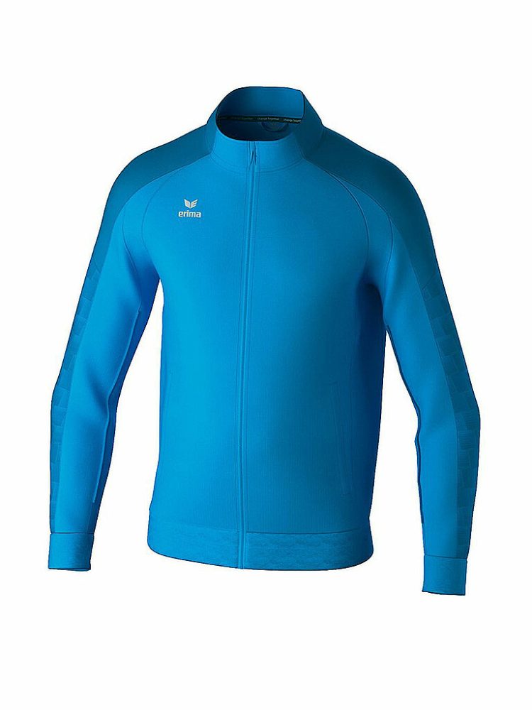 Erima - trainingjacke evo tar, S, Hellblau