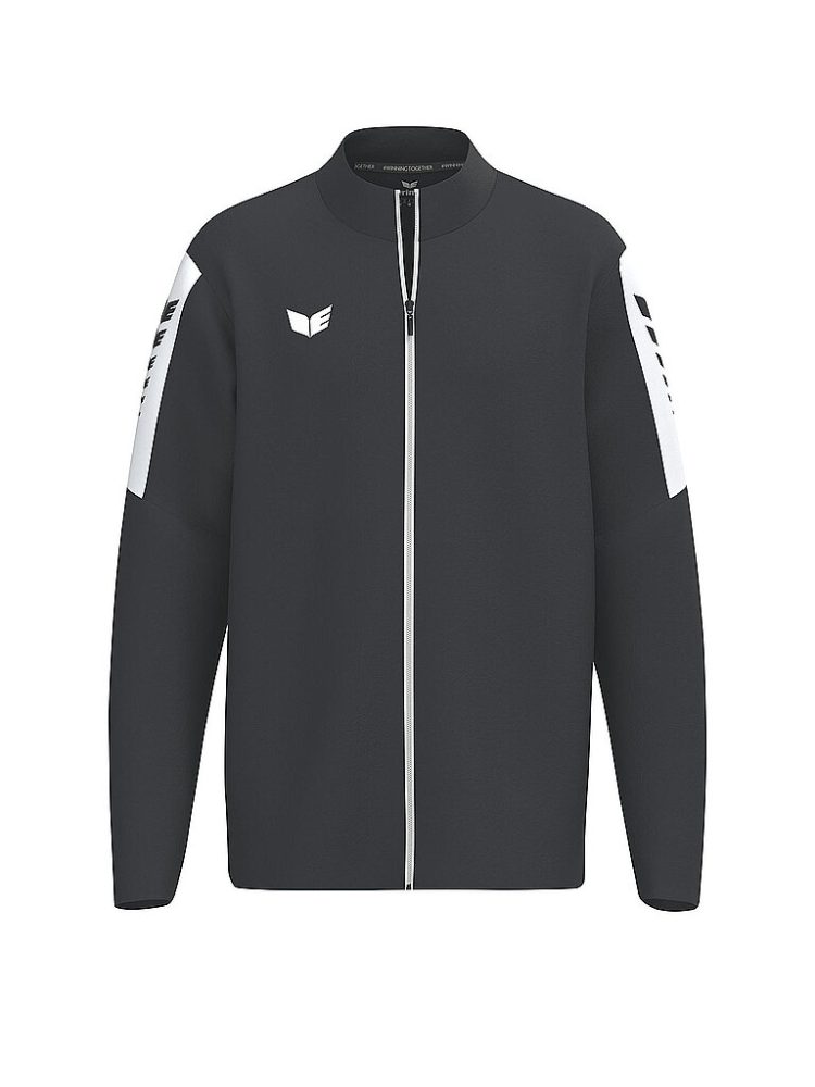 ERIMA Herren Trainingsjacke Intro schwarz | L