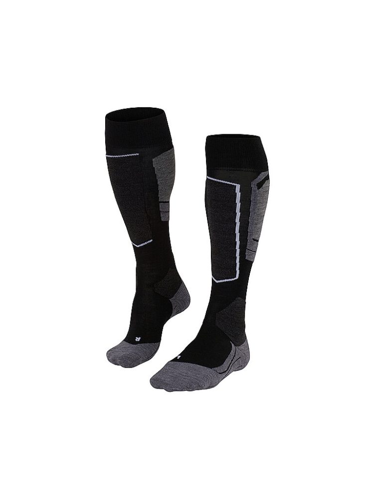 FALKE Damen Skisocken SK4  schwarz | 37/38