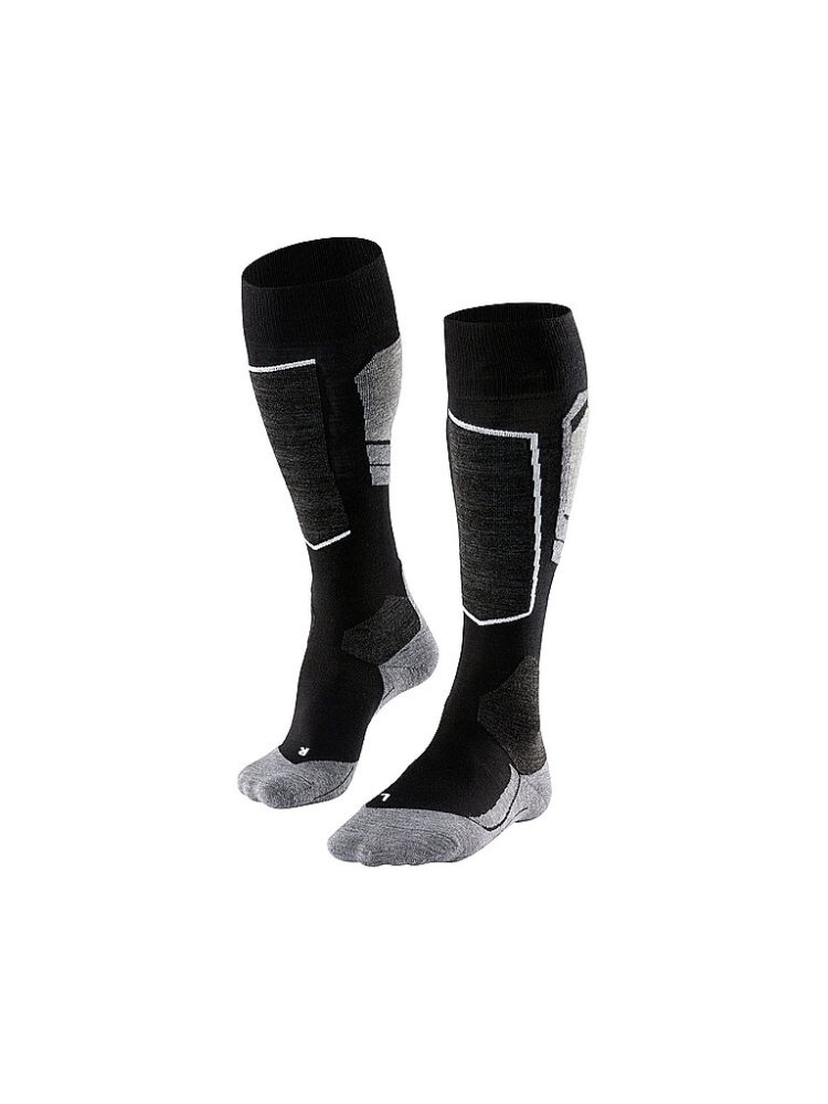 FALKE Herren Skisocken SK 4  schwarz | 44-45