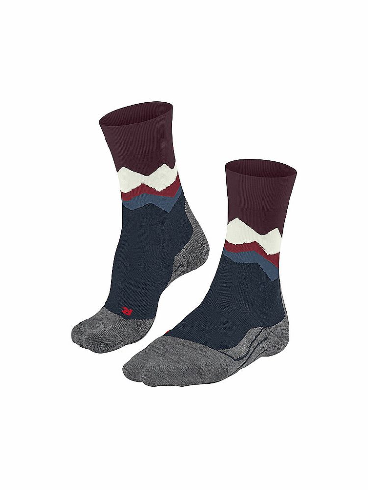 FALKE Damen Wandersocken TK2 Explore bunt | 39/40