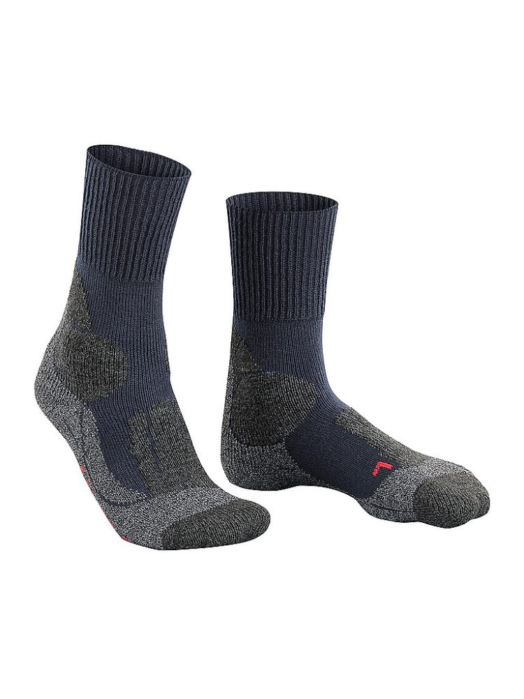 FALKE Damen Outdoorsocken TK 1 blau | 35/36