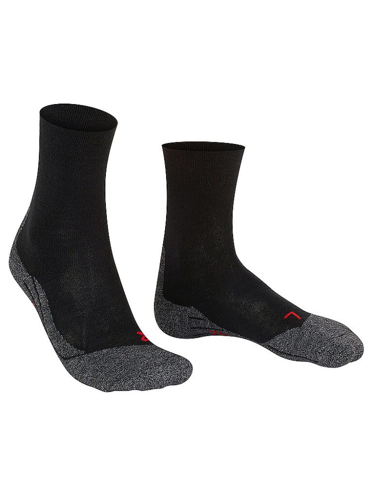 FALKE Damen Wandersocken TK2 Sensitive schwarz | 39/40