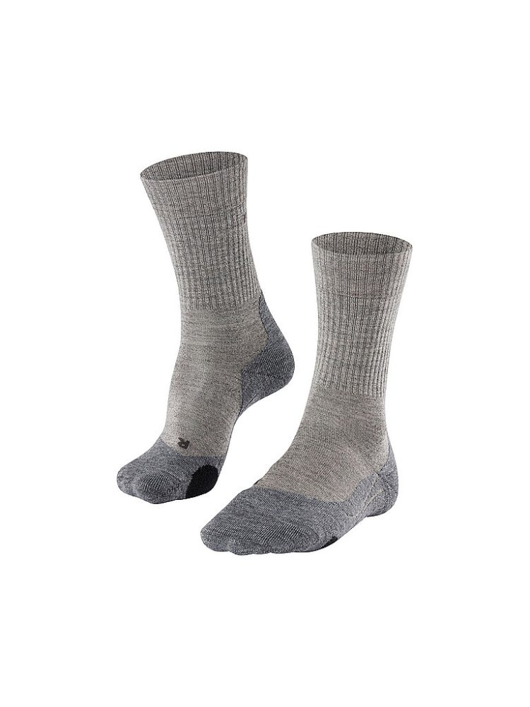 FALKE Damen Wandersocken TK2 Wool beige | 35/36