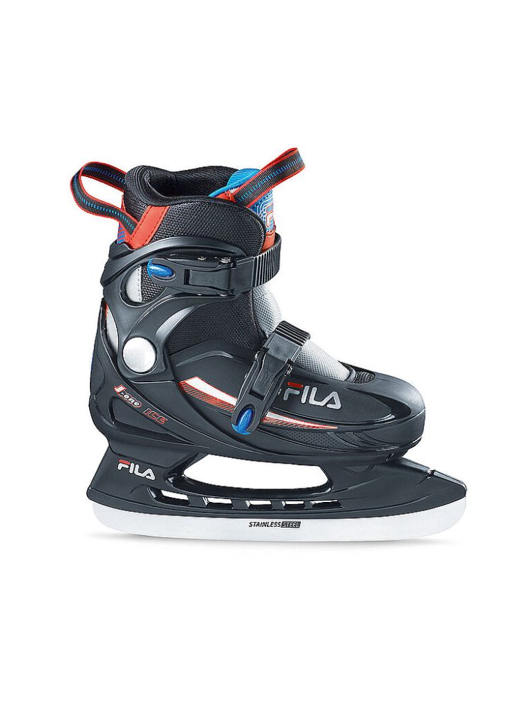 FILA Kinder Eislaufschuhe J-ONE ICE HR schwarz | 36-40