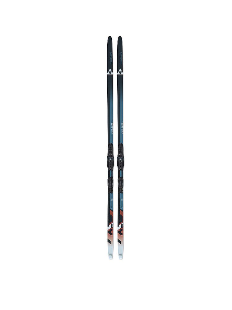 FISCHER Langlaufski Set Skating Aeroguide Skate 65 mit Control Skate BDG. schwarz | 185