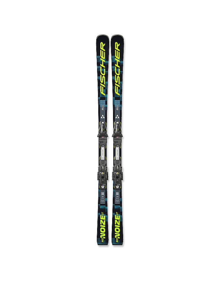 FISCHER Raceski Set RC4 Noize LT + RC4 Z12 GW schwarz | 183