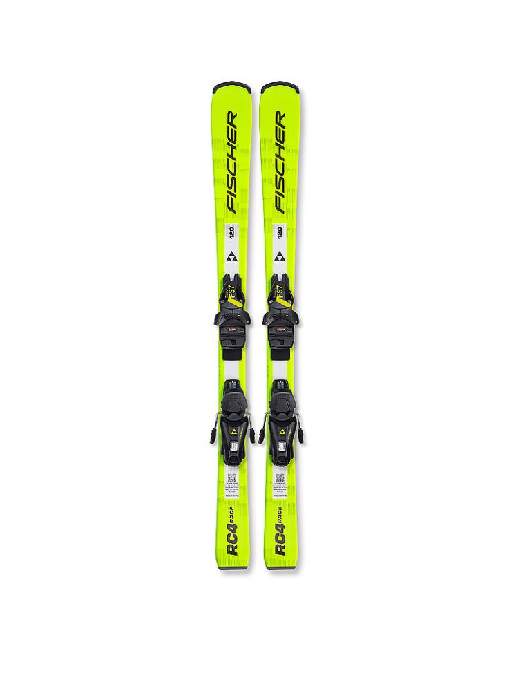 FISCHER Jugendski Set RC4 Race JR + FJ 7 GW CA gelb | 150