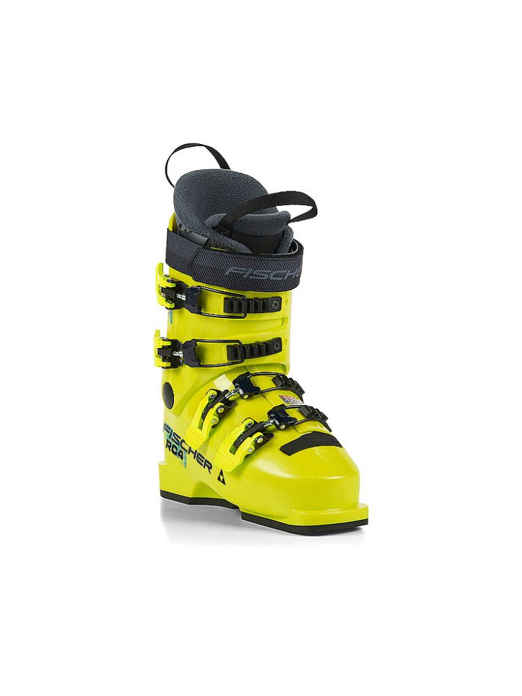 FISCHER Jugend Skischuhe RC4 65 JR gelb | 25,5 (40)