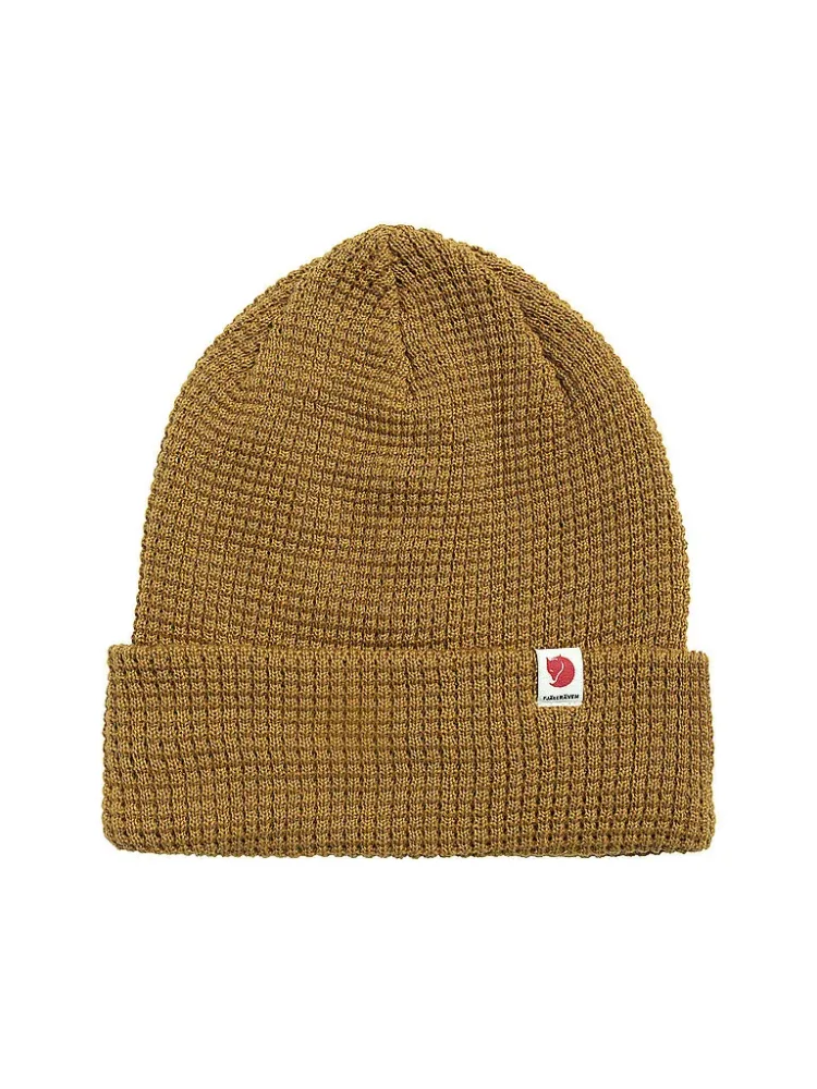 FJÄLLRÄVEN Herren Beanie Tab Hat senf