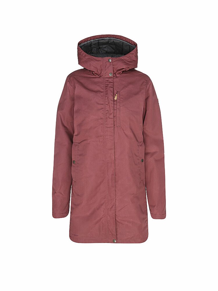 Fjällräven Damen Kiruna Padded Mantel
