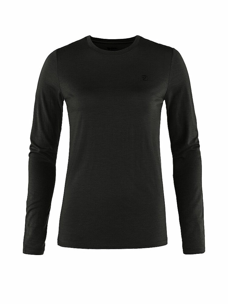 Fjällräven Damen Abisko Wool Longsleeve