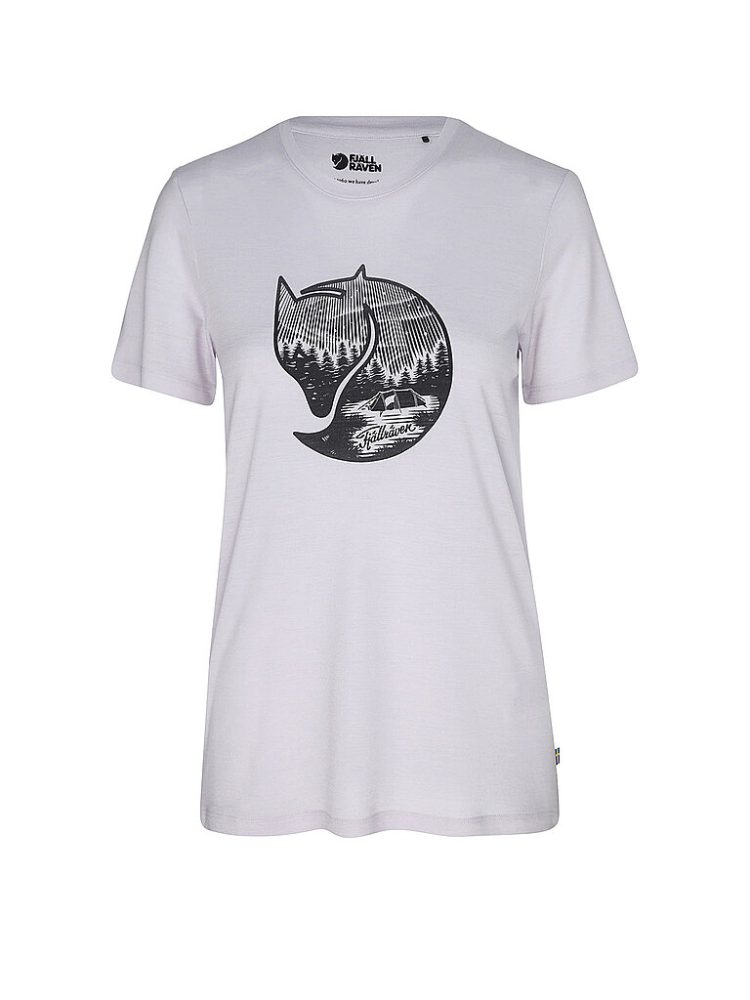 Fjällräven Damen Abiskoool Fox T-Shirt