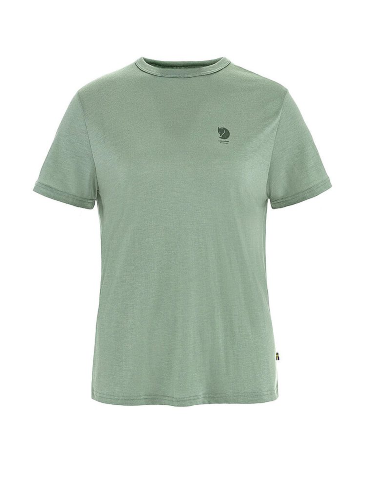 FJÄLLRÄVEN Damen Funktionsshirt High Coast hellgrün | S