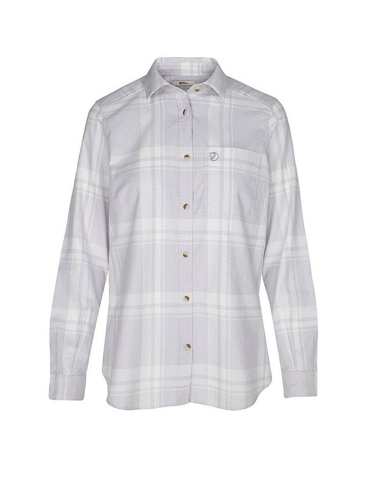 Fjällräven Damen Övik Lite Flannel Bluse