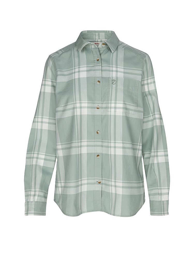 Fjällräven Damen Övik Lite Flannel Bluse