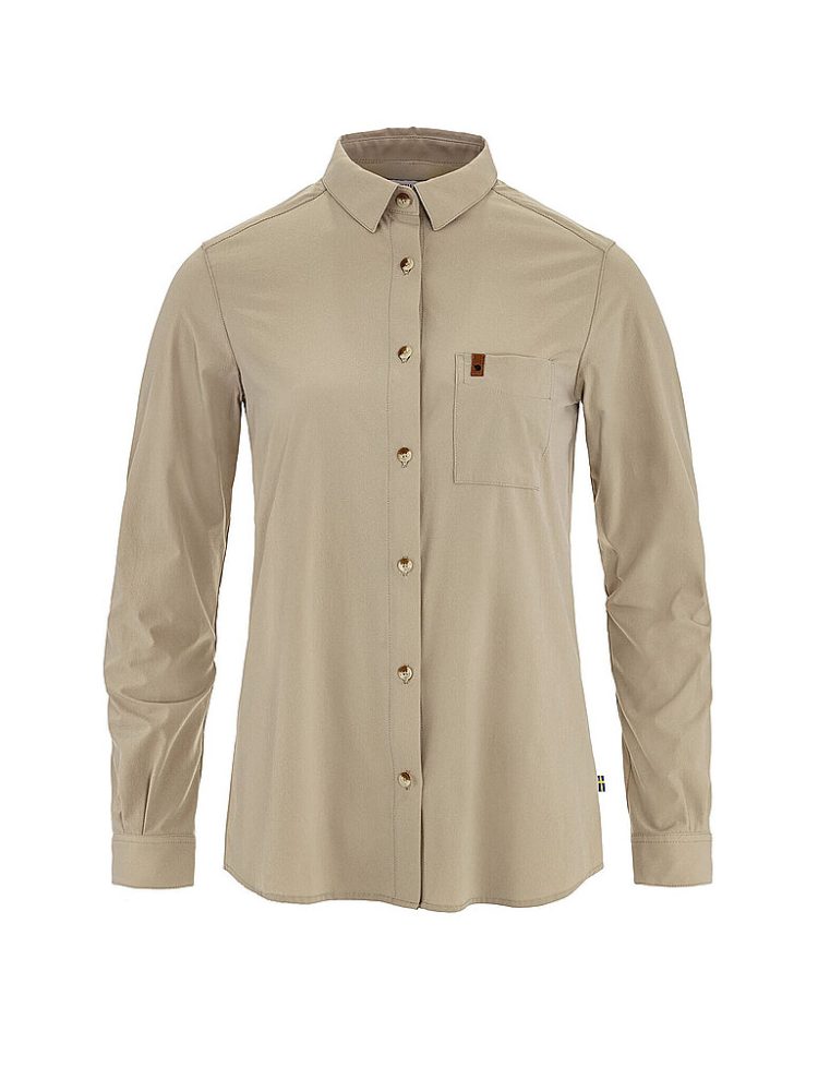 Fjällräven Damen Övik Lite Bluse