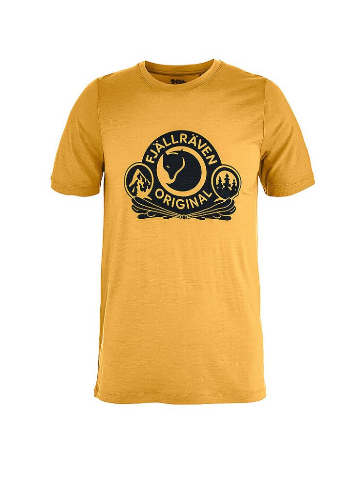 Fjällräven Herren Abisko Wool Classic T-Shirt