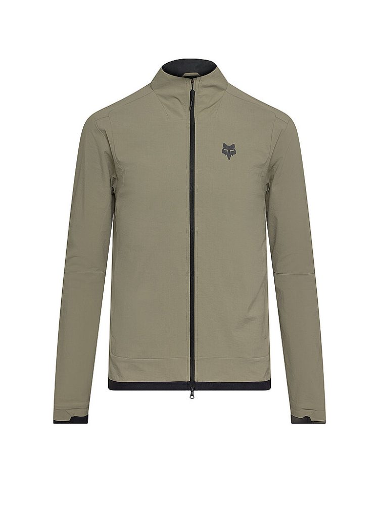 FOX Herren Winterjacke Defend Fire Alpha hellbraun | S