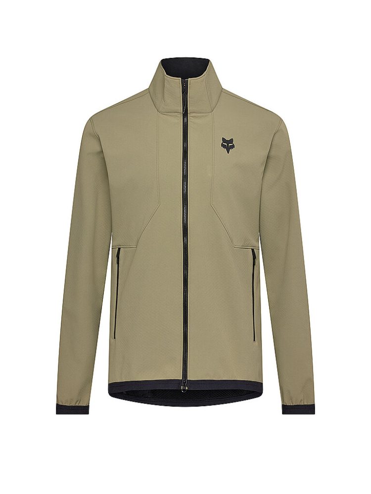 FOX Herren Radjacke Ranger Fire hellbraun | S