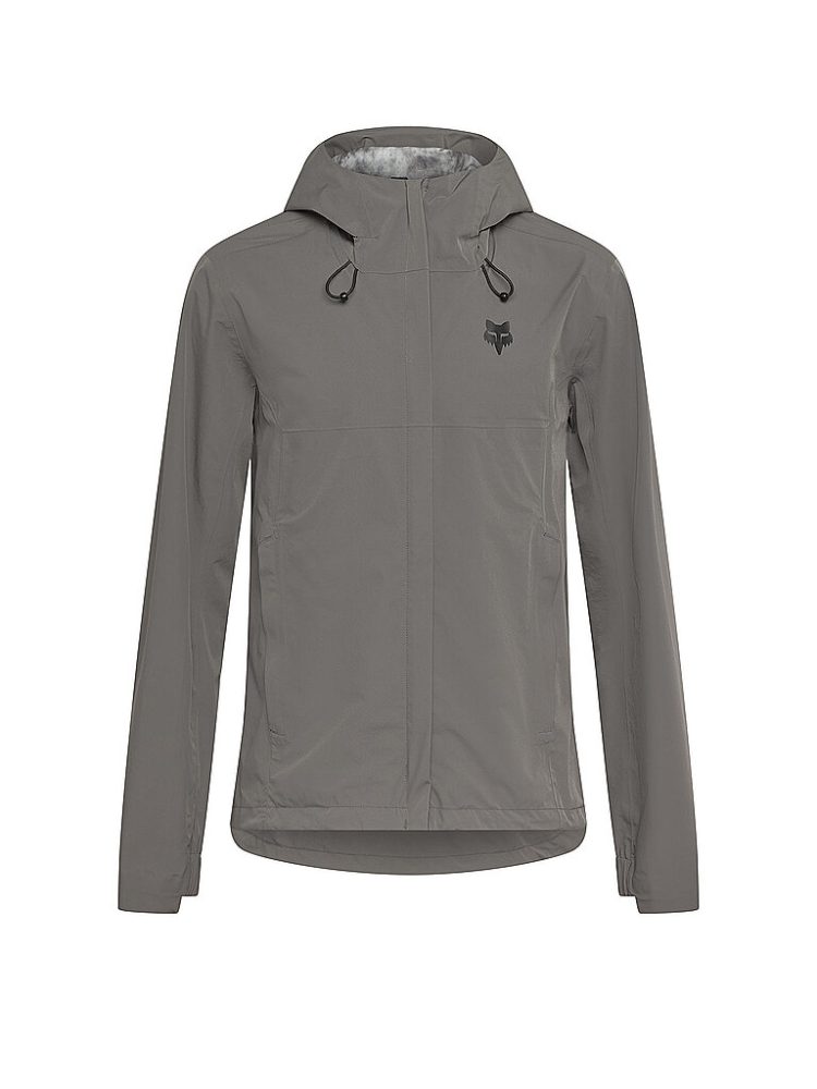 FOX Herren Winter Radjacke Ranger Water grau | L