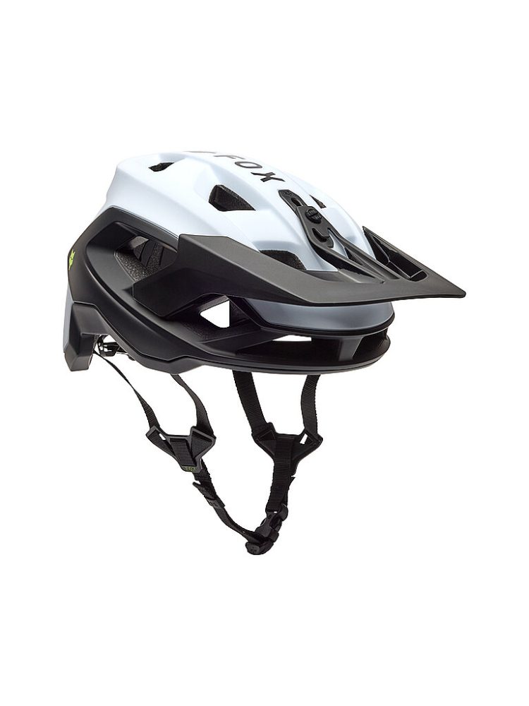 FOX Fahrradhelm Speedframe Solid weiss | M