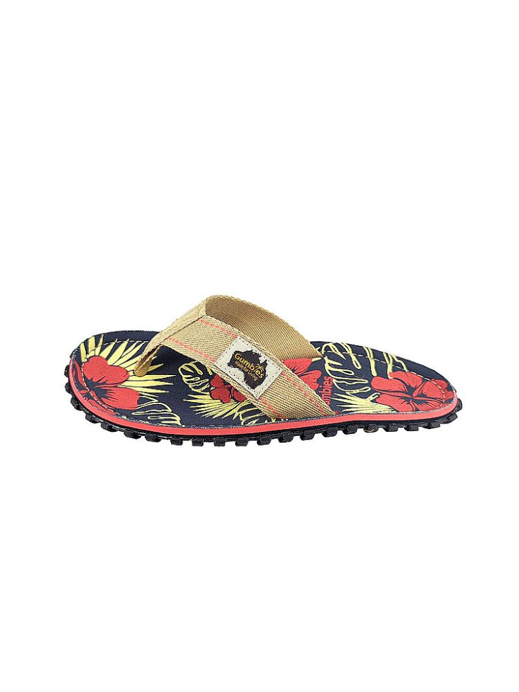 GUMBIES Damen Zehentrenner Original beige | 36