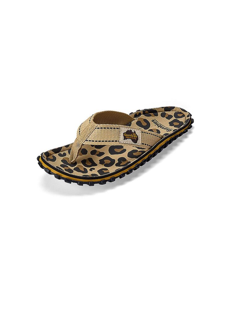 GUMBIES Damen Zehentrenner Original braun | 38