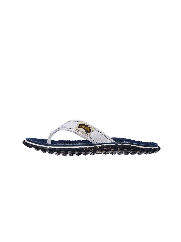 GUMBIES Damen Zehentrenner Original dunkelblau | 36