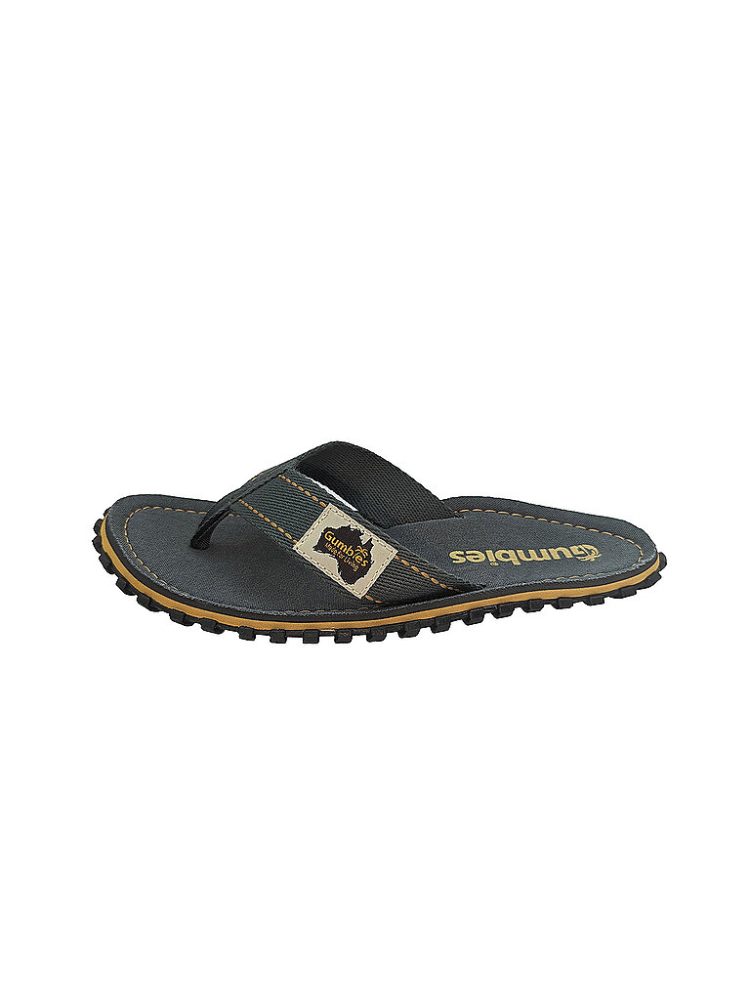 GUMBIES Herren Zehentrenner Original grau | 42
