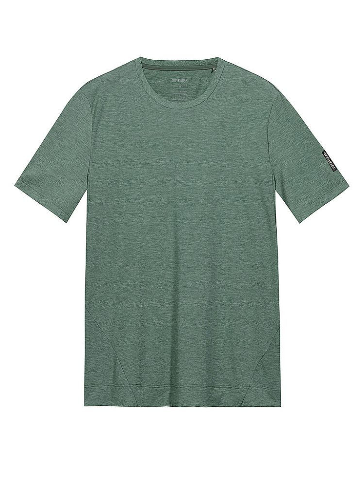 GOREWEAR Herren Laufshirt dunkelgrün | M