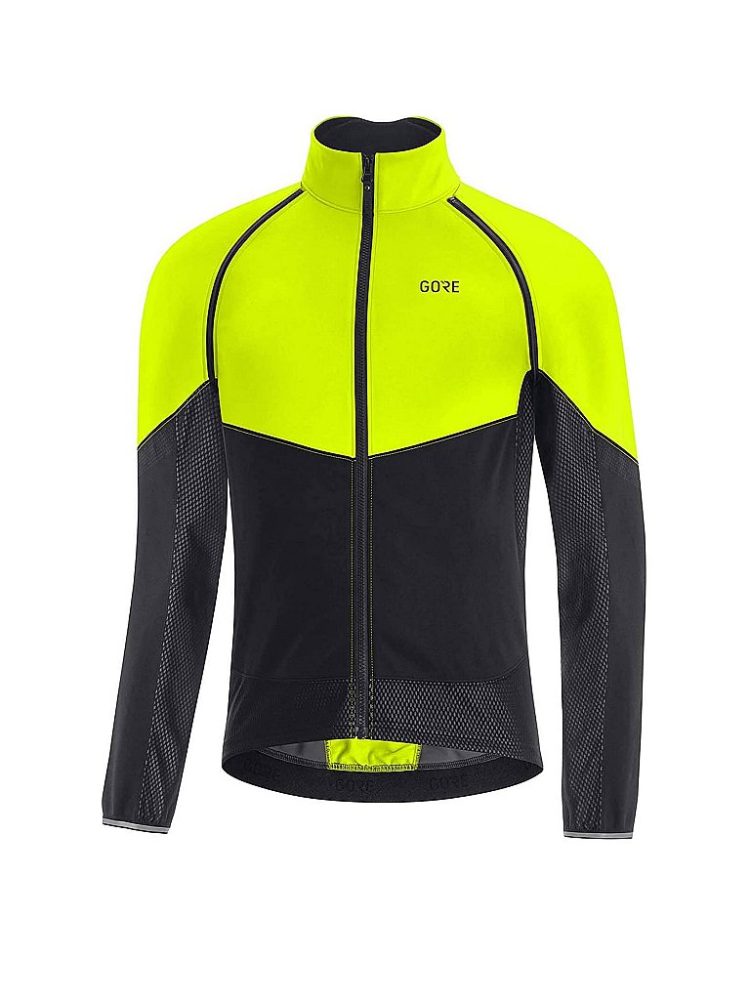 GOREWEAR Herren Radjacke Phantom GORE-TEX INFINIUM? gelb | M