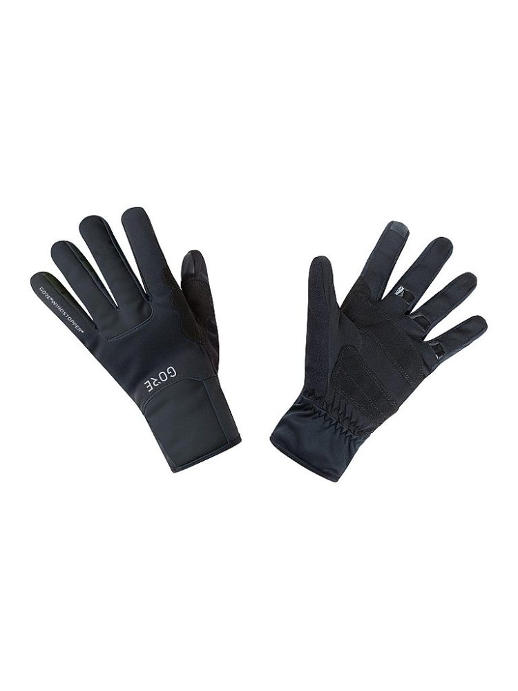 GOREWEAR Radhandschuhe GORE® WINDSTOPPER® Thermo schwarz | 8