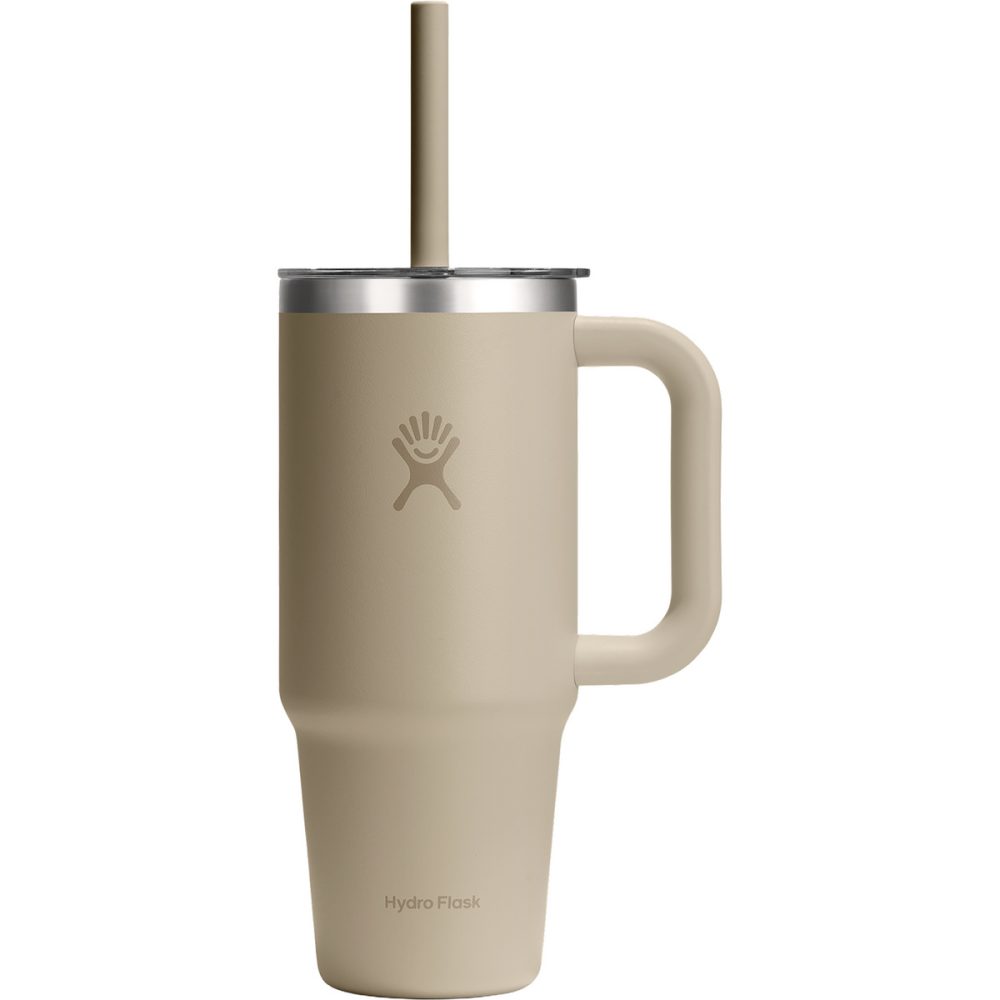 Hydro Flask 24oz Travel Tumbler Clear Lid Isolierbecher
