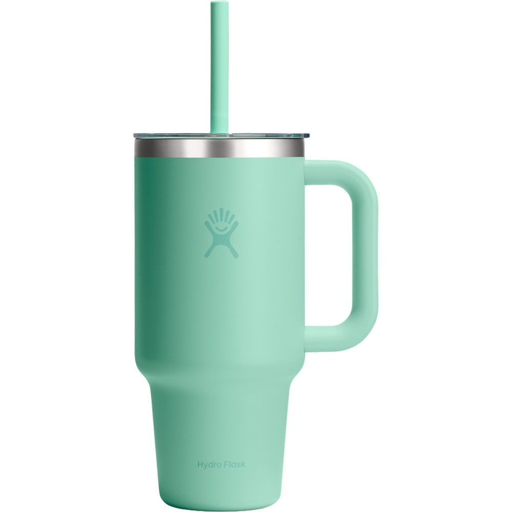 Hydro Flask 32oz Travel Tumbler Clear Lid Isolierbecher