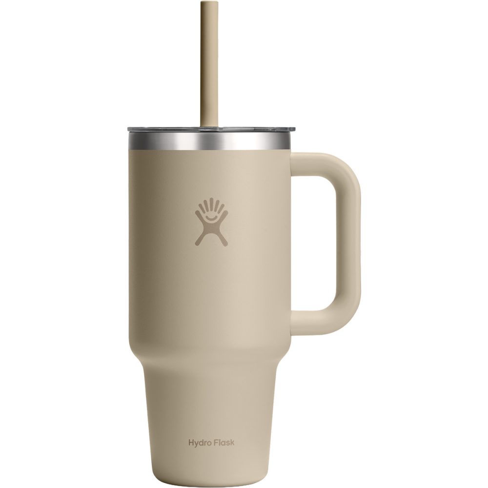 Hydro Flask 32oz Travel Tumbler Clear Lid Isolierbecher