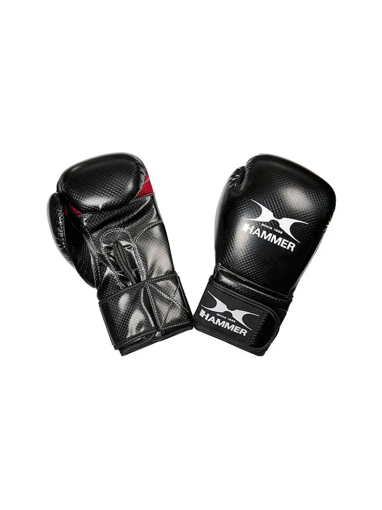 HAMMER Boxhandschuhe X-SHOCK schwarz | 10 OZ