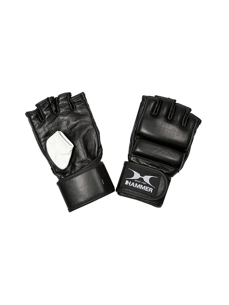 HAMMER Sandsackhandschuhe Premium MMA schwarz | S/M