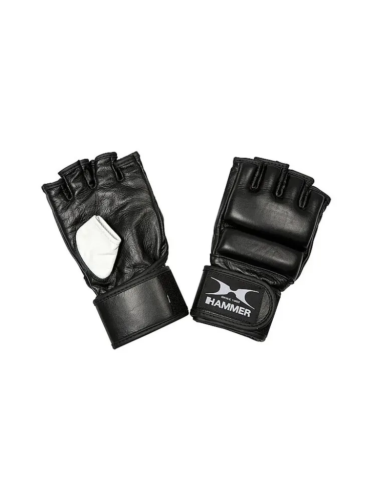 HAMMER Sandsackhandschuhe Premium MMA schwarz | S/M