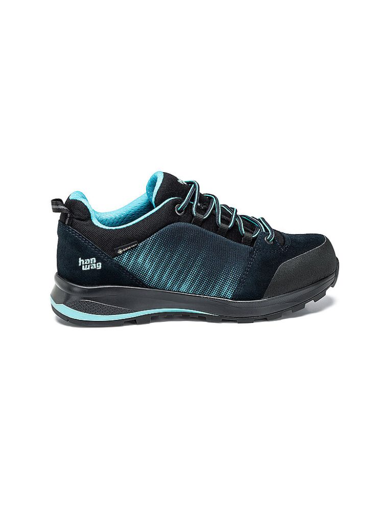 HANWAG Damen Wanderschuhe Klarsby Low Bunion GTX Low dunkelblau | 39