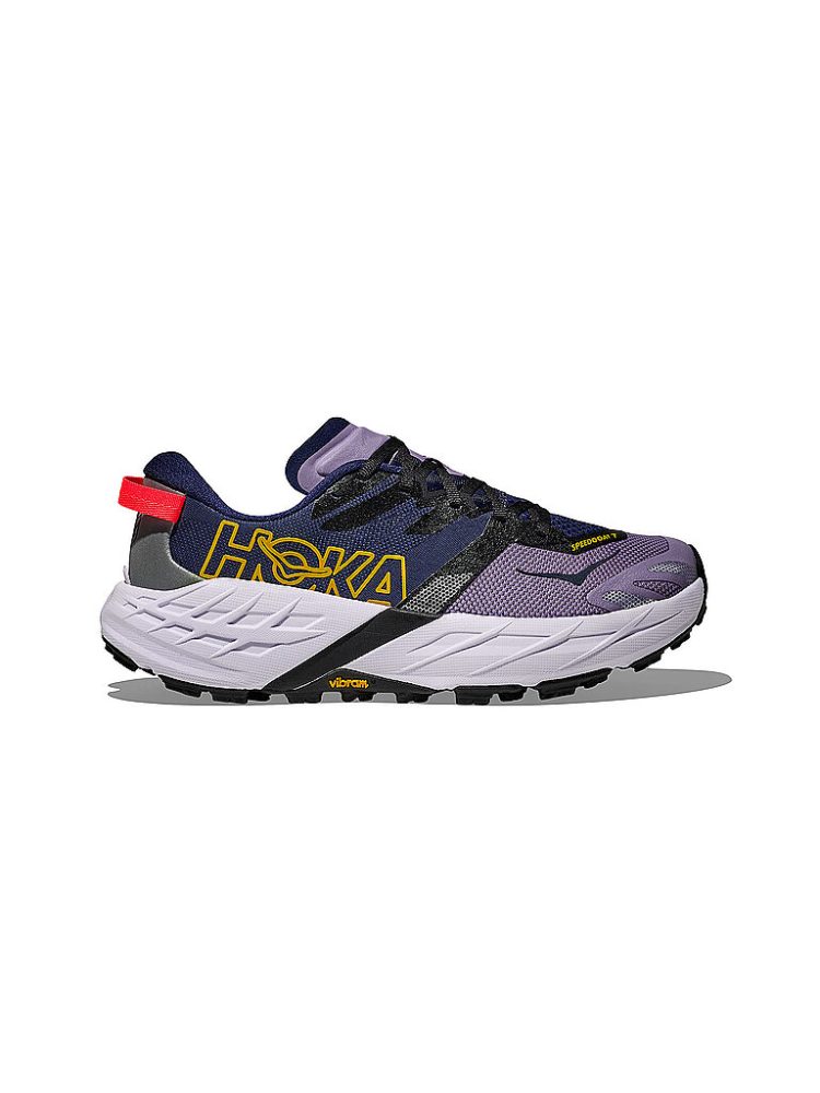HOKA Damen Traillaufschuhe  Speedgoat 7 lila | 38