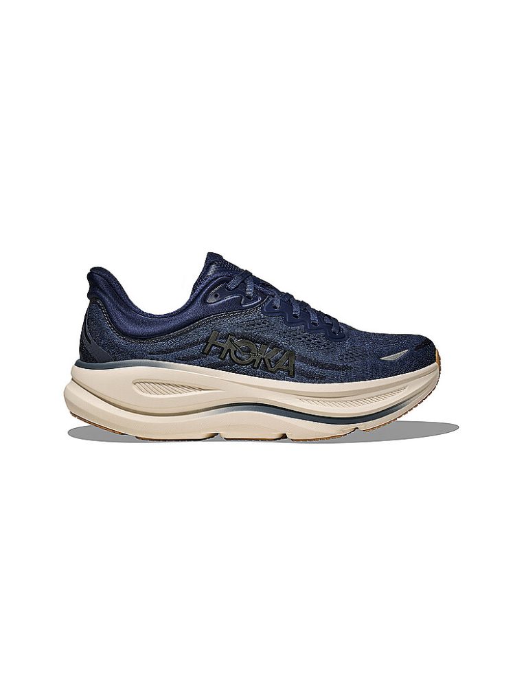 HOKA Herren Laufschuhe Bondi 9 dunkelblau | 44