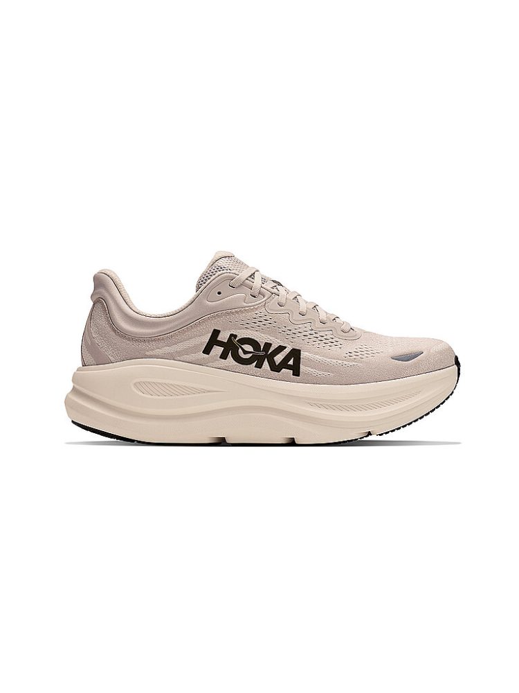 HOKA Herren Laufschuhe Bondi 9 beige | 43 1/3