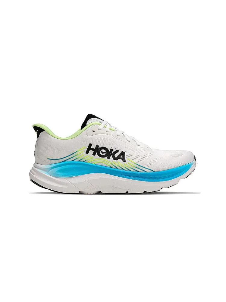 HOKA Herren Laufschuhe Clifton 11 weiss | 46