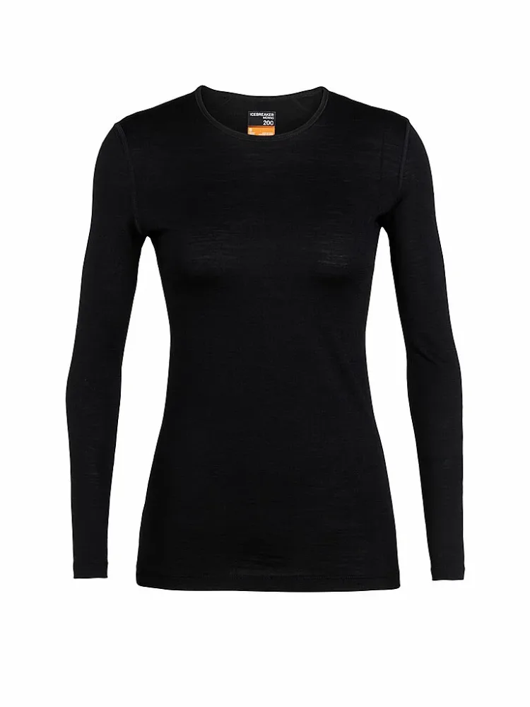 Icebreaker Damen 200 Oasis Longsleeve
